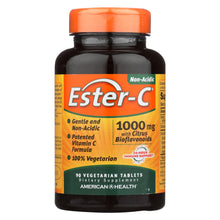 Load image into Gallery viewer, American Health - Ester-c With Citrus Bioflavonoids - 1000 Mg - 90 Vegetarian Tablets