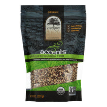 Load image into Gallery viewer, Truroots Organic Trio Quinoa - Accents Sprouted - Case Of 6 - 8 Oz.