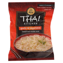 Load image into Gallery viewer, Thai Kitchen Instant Rice Noodle Soup - Garlic And Vegetable - Mild - 1.6 Oz - Case Of 6