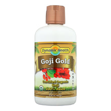 Load image into Gallery viewer, Dynamic Health Organic Certified Goji Berry Gold Juice - 32 Fl Oz
