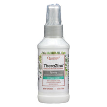 Load image into Gallery viewer, Quantum Therazinc Spray Peppermint Clove - 4 Fl Oz