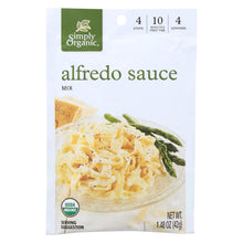Load image into Gallery viewer, Simply Organic Alfredo Seasoning Mix - Case Of 12 - 1.48 Oz.