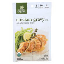 Load image into Gallery viewer, Simply Organic Seasoning Mix - Roasted Chicken Gravy - Case Of 12 - 0.85 Oz.