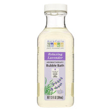 Load image into Gallery viewer, Aura Cacia - Aromatherapy Bubble Bath Relaxing Lavender - 13 Fl Oz