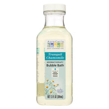 Load image into Gallery viewer, Aura Cacia - Aromatherapy Bubble Bath Tranquil Chamomile - 13 Fl Oz
