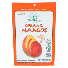 Load image into Gallery viewer, Natierra Freeze Dried - Mangos - Case Of 12 - 1.5 Oz.
