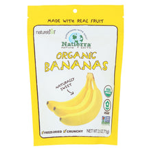 Load image into Gallery viewer, Natierra Organic Freeze Dried Raw - Banana - Case Of 12 - 2.5 Oz.