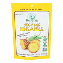 Load image into Gallery viewer, Natierra Freeze Dried - Pineapples - Case Of 12 - 1.5 Oz.