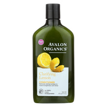 Load image into Gallery viewer, Avalon Organics Clarifying Conditioner Lemon - 11 Fl Oz