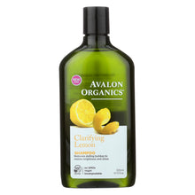 Load image into Gallery viewer, Avalon Organics Clarifying Shampoo Lemon With Shea Butter - 11 Fl Oz