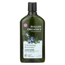 Load image into Gallery viewer, Avalon Organics Volumizing Conditioner With Wheat Protein And Babassu Oil Rosemary - 11 Fl Oz