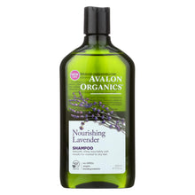 Load image into Gallery viewer, Avalon Organics Nourishing Shampoo Lavender - 11 Fl Oz