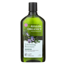 Load image into Gallery viewer, Avalon Organics Volumizing Shampoo Rosemary - 11 Fl Oz