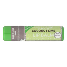 Load image into Gallery viewer, Soothing Touch Lip Balm - Organic Coconut Lime - Case Of 12 - .25 Oz