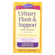 Load image into Gallery viewer, Nature&#39;s Secret Urinary Cleans And Flush With Cranberry Extract - 60 Capsules