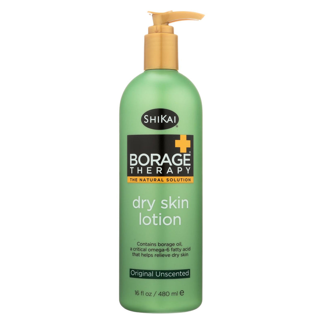 Shikai Borage Therapy Dry Skin Lotion Unscented - 16 Fl Oz