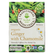 Load image into Gallery viewer, Traditional Medicinals Organic Golden Ginger Tea - Case Of 6 - 16 Bags
