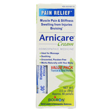 Load image into Gallery viewer, Boiron - Arnicare Cream Value Pack With 30 C Blue Tube - 2.5 Oz