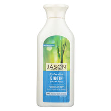 Load image into Gallery viewer, Jason Pure Natural Shampoo Restorative Biotin - 16 Fl Oz