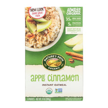 Load image into Gallery viewer, Nature&#39;s Path Hot Oatmeal - Apple Cinnamon - Case Of 6 - 14 Oz.