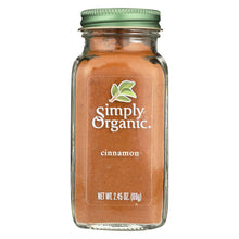 Load image into Gallery viewer, Simply Organic Cinnamon - Case Of 6 - 2.45 Oz.