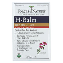 Load image into Gallery viewer, Forces Of Nature - Organic H-balm Daily Control - Extra Strength - 11 Ml