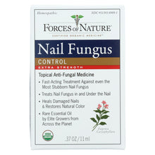 Load image into Gallery viewer, Forces Of Nature - Organic Nail Fungus Control - Extra Strength - 11 Ml