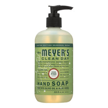 Load image into Gallery viewer, Mrs. Meyer&#39;s Clean Day - Liquid Hand Soap - Iowa Pine - Case Of 6 - 12.5 Fl Oz.
