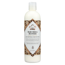 Load image into Gallery viewer, Nubian Heritage Lotion Raw Shea And Myrrh - 13 Oz