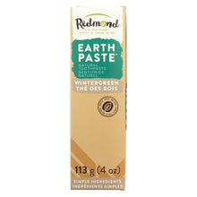 Load image into Gallery viewer, Redmond Trading Company Earthpaste Natural Toothpaste Wintergreen - 4 Oz
