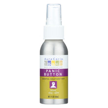 Load image into Gallery viewer, Aura Cacia - Essential Solutions Mist Panic Button - 2 Fl Oz