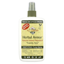 Load image into Gallery viewer, All Terrain - Herbal Armor Natural Insect Repellent Family Size - 8 Fl Oz