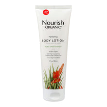 Load image into Gallery viewer, Nourish Organic Body Lotion Pure Unscented - 8 Fl Oz