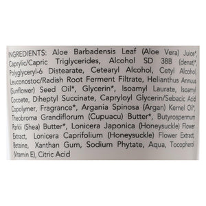 Nourish Organic Body Lotion Lavender Mint - 8 Fl Oz