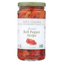 Load image into Gallery viewer, Jeff&#39;s Natural Jeff&#39;s Natural Bell Pepper Strip - Bell Pepper Strips - Case Of 6 - 12 Oz.