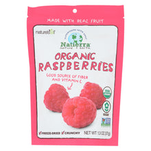 Load image into Gallery viewer, Natierra Freeze Dried - Raspberries - Case Of 12 - 1.3 Oz.