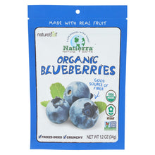 Load image into Gallery viewer, Natierra Fruit - Organic - Freeze Dried - Blueberries - 1.2 Oz - Case Of 12