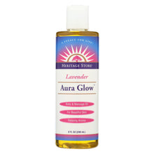 Load image into Gallery viewer, Heritage Products Aura Glow Skin Lotion Lavender - 8 Fl Oz