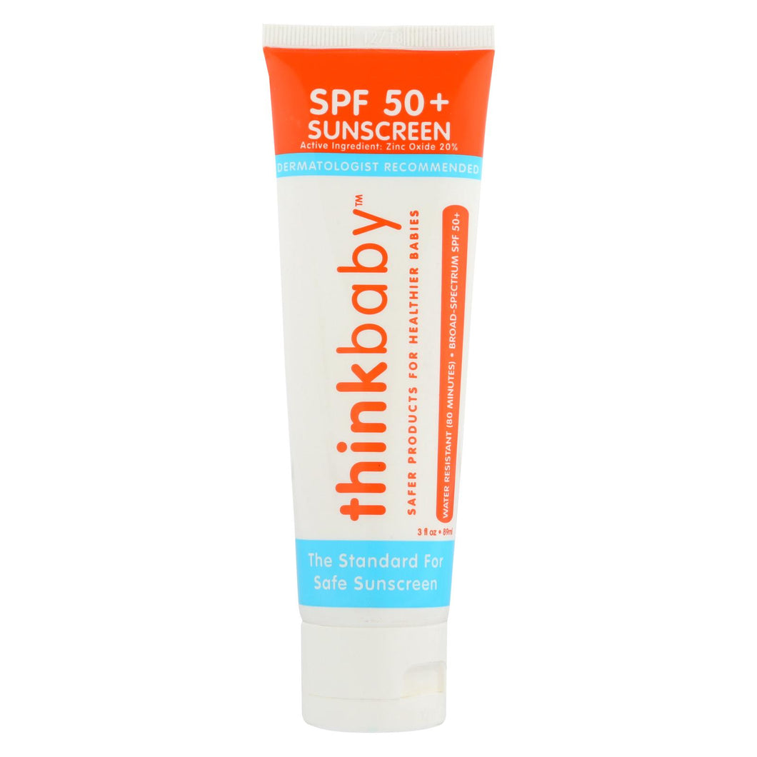 Thinkbaby Safe Sunscreen Spf 50+ 3oz