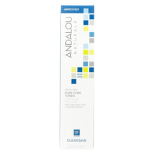 Load image into Gallery viewer, Andalou Naturals Clarifying Aloe Plus Willow Bark Pore Minimizer - 6 Fl Oz