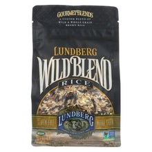 Load image into Gallery viewer, Lundberg Family Farms Wild Blend Rice - Case Of 6 - 1 Lb.
