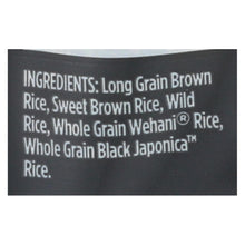 Load image into Gallery viewer, Lundberg Family Farms Wild Blend Rice - Case Of 6 - 1 Lb.