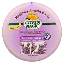 Load image into Gallery viewer, Citrus Magic Odor Absorber - Solid Lavender - Case Of 6 - 8 Oz