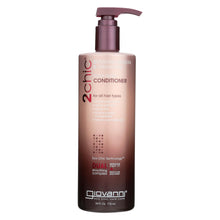 Load image into Gallery viewer, Giovanni Hair Care Products Conditioner - 2chic Keratin And Argan - 24 Fl Oz