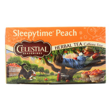 Load image into Gallery viewer, Celestial Seasonings Herbal Tea Sleepytime P - Case Of 6 - 20 Bag
