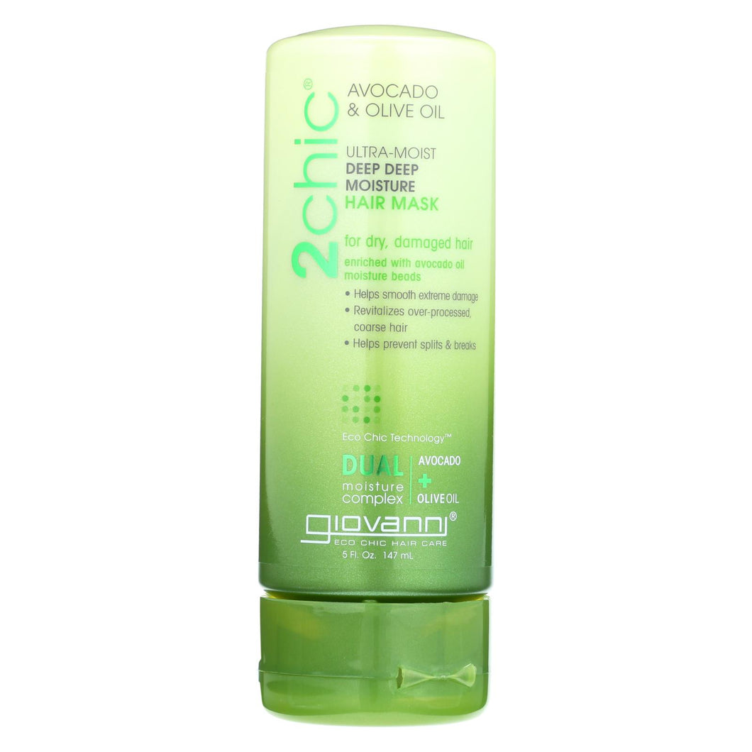 Giovanni Hair Care Products Hair Mask - 2chic Avocado And Olive Oil - 5 Oz