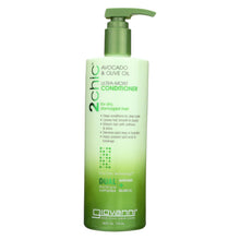Load image into Gallery viewer, Giovanni Hair Care Products Conditioner - 2chic Avocado And Olive Oil - 24 Fl Oz