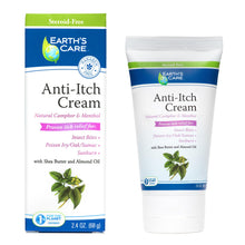 Load image into Gallery viewer, Earth&#39;s Care Anti-itch Cream - 2.4 Oz