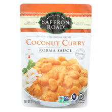 Load image into Gallery viewer, Saffron Road Korma Sauce - Coconut Curry - Case Of 8 - 7 Oz.