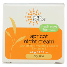 Load image into Gallery viewer, Earth Science Apricot Night Cream - 1.65 Oz